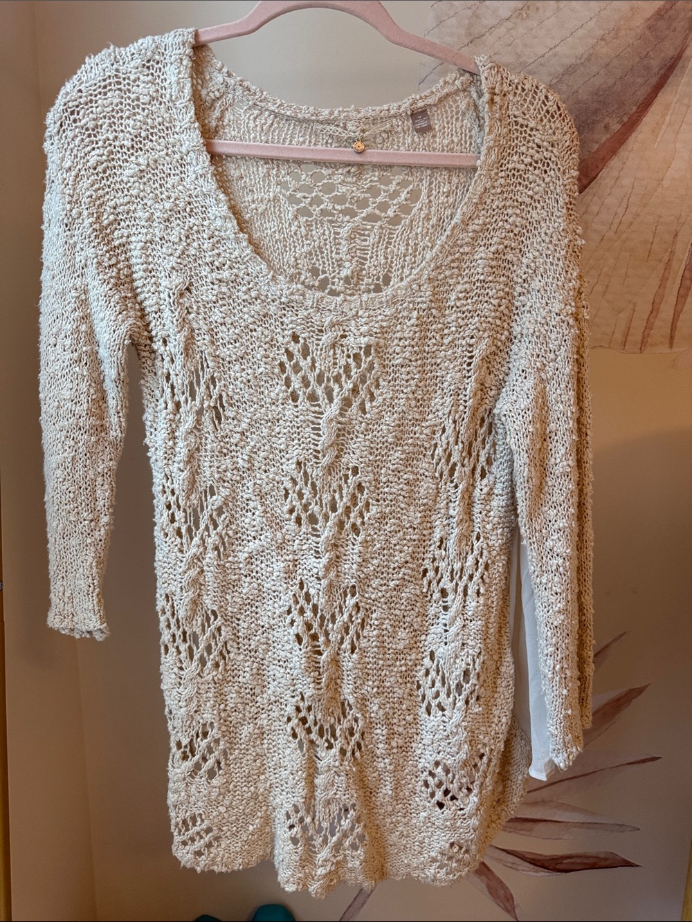 Knitted & Knotted Sweater